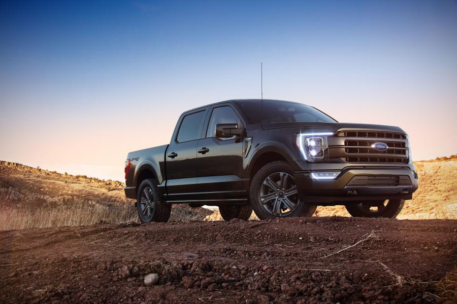  Ford F-150 Lariat Sport SuperCrew 2020 года  (фото 1 из 5)